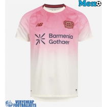 Bayer Leverkusen Eliesse Ben Seghir #17 Replica Away Shirt 2025-26 Short Sleeve